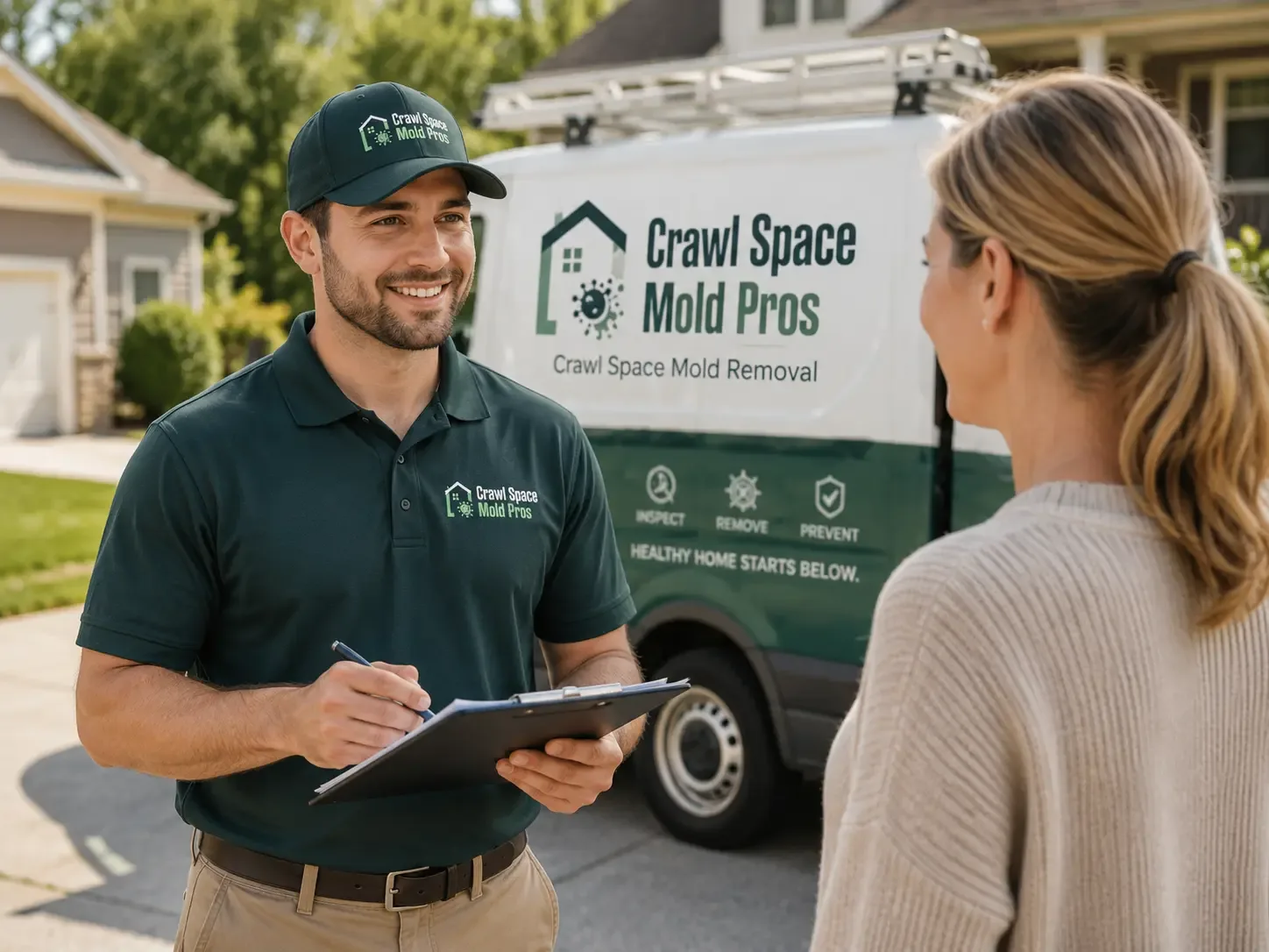 Crawl Space Mold Removal New Bloomfield, PA FAQs
